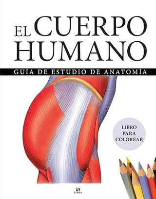 Libro El Cuerpo Humano. Guia De Estudio De Ana 9788466243940