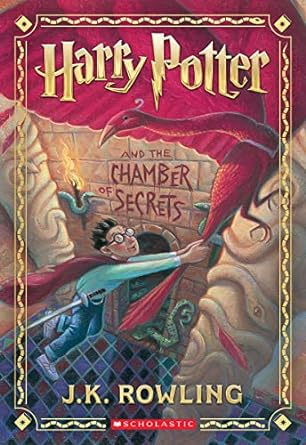 Harry Potter And The Chamber Of Secrets (Book 2)