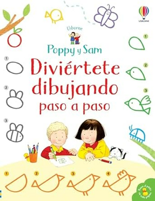 Poppy Y Sam. Diviertete Dibujando Paso A Paso