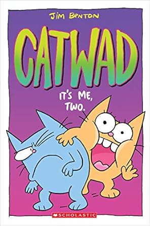 Libro It'S Me, Two. A Graphic Novel (Catwad #2) 9781338326031