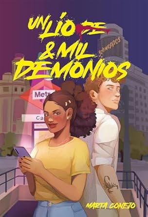 Libro Un Lío De Mil Demonios 9788419467454
