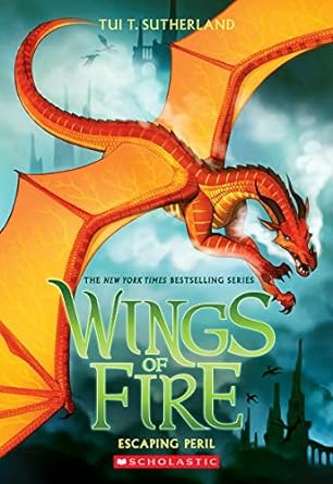 Escaping Peril (Wings Of Fire #8): Volume 8