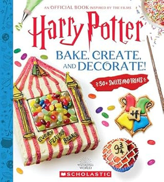 Libro Harry Potter: Bake, Create, And Decorate (30+ Recipes) 9781339053028
