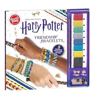 Libro Harry Potter Friendship Bracelets 9781546169628