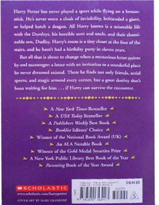 Harry Potter And The Sorcerer'S Stone