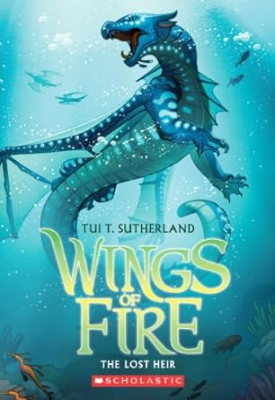 The Lost Heir (Wings Of Fire #2): Volume 2