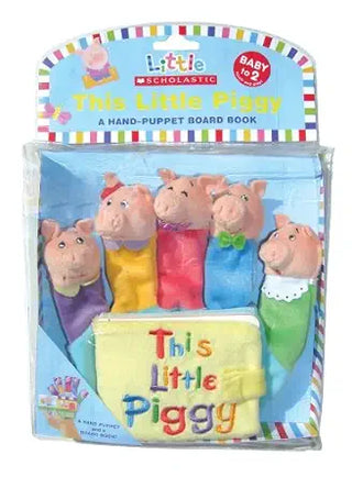 This Little Piggy: A Hand-Puppet Board Book [With Hand Puppet]
