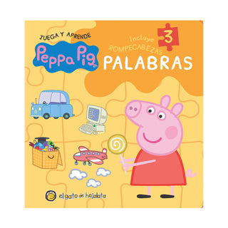 Libro Juega Y Aprende: Peppa Pig 9789878202341