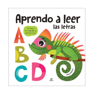 Libro Aprendo A Leer Las Letras 9788466243766