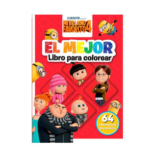Mi Villano Favorito 4. Mejor Libro Color