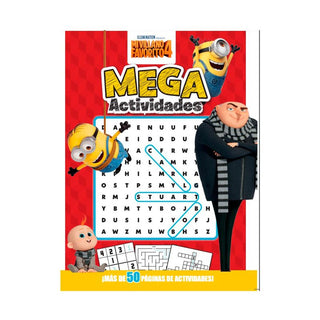 Mi Villano Favorito 4. Mega Actividades