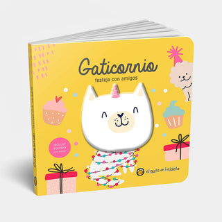 Libro Amigos Squishy-Gaticornio 9789878205830