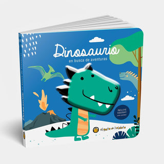 Libro Amigos Squishy-Dinosaurio 9789878205847