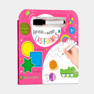 Libro Aprende A Escribir: Formas 9789878206257