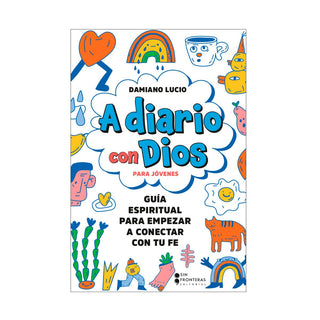 Libro A Diario Con Dios Para Jóvenes 9786287735231