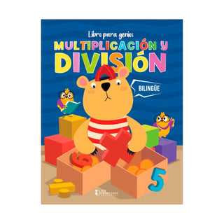 Libro Libro Para Genios: Multiplicación Y División 9786287735217