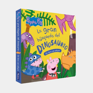 Peppa Pig: la gran búsqueda del dinosaurio