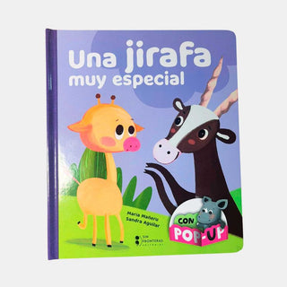 Una jirafa muy especial - Pop-up