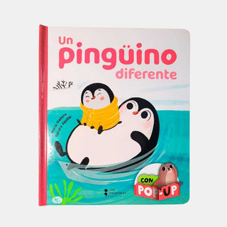 Un pingüino diferente - Pop-up
