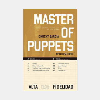 Master of puppets