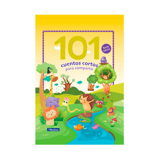 Libro 101 Cuentos Cortos Para Compartir 9789588983547