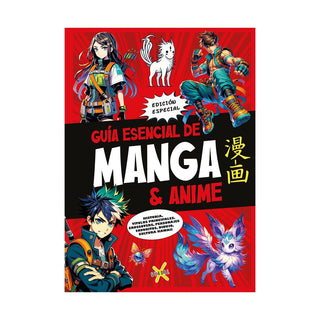 Libro Guia Esencial De Manga Y Anime 9789871713585