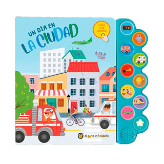 Libro Mundo De Sonidos Un Dia En La Ciudad 9789878201672