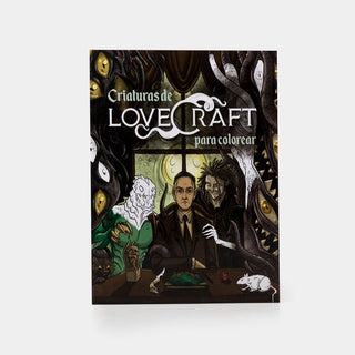 Libro Criaturas De Lovecraft Para Colorear 9789583069277