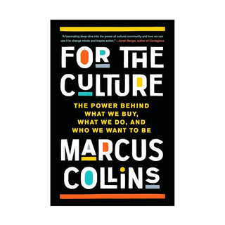 Libro For The Culture 9781541700970