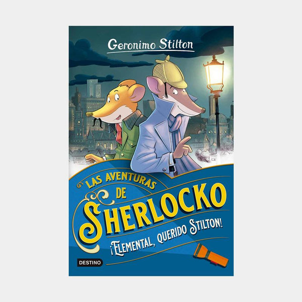 Libro Las Aventuras De Sherlocko: ¡Elemental, Querido Stilton! 9786287579491