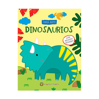 Libro Lapices Y Borradores: Dinosaurios 9789878207193