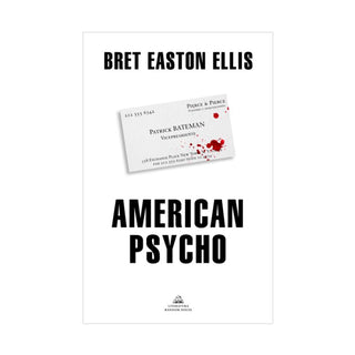 Libro American Psycho 9786287638891