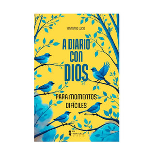 Libro A Diario Con Dios Para Momentos Difíciles 9786287735606