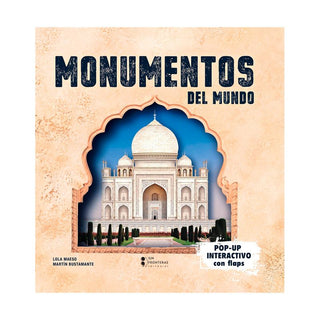 Libro Monumentos Del Mundo Pop-Up 9788466243865