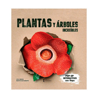 Libro Plantas Y Árboles Increíbles Pop-Up 9788466243872