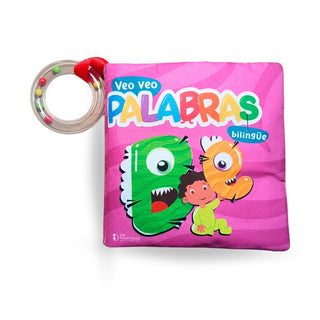 Libro Veo Veo Palabras Bilingüe - Libro De Tela 9786287735163