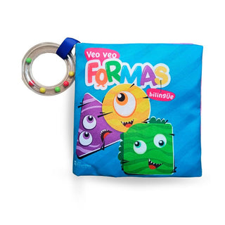 Libro Veo Veo Formas Bilingüe - Libro De Tela 9786287735170