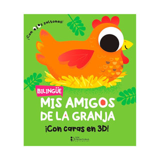Libro Mis Amigos De La Granja - Bilingüe 9786287735385