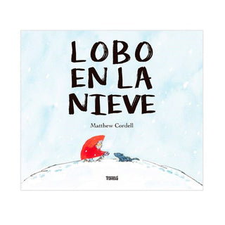 Lobo en la nieve