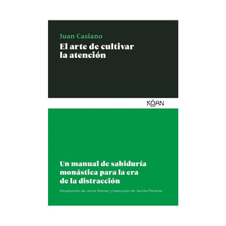 Libro El Arte De Cultivar La Atención 9788418223891
