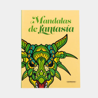 Libro Mandalas De Fantasía  9789583069666