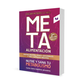 Libro Meta-Alimentación: Nutre Y Sana Tu Metabolismo 9789580806462