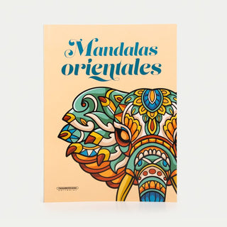 Libro Mandalas Orientales  9789583069659