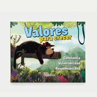 Libro Valores Para Crecer: Constancia, Vulnerabilidad, Responsabilidad 9789583069697