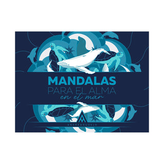 Mándalas para el alma en el mar