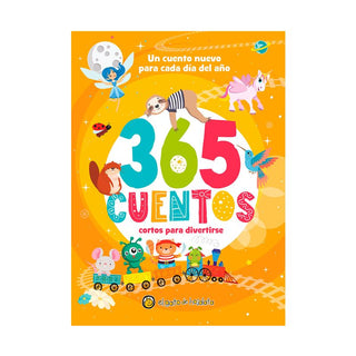 Libro 365 Cuentos Para Divertirse 9789877977844