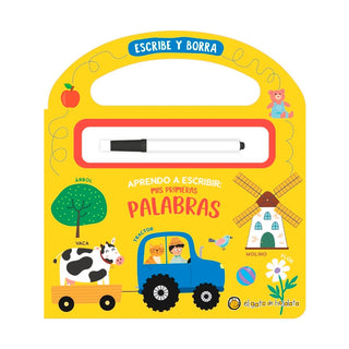 Libro Practivalijitas: Palabras 9789878206653