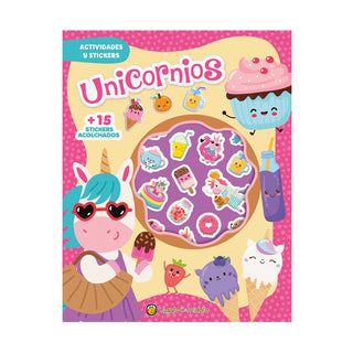 Libro Unicornios 9789878208176