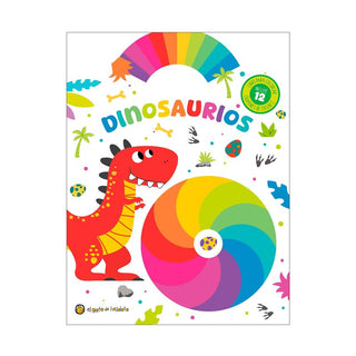 Libro Libro Para Colorear: Dinosaurios 9789878208633