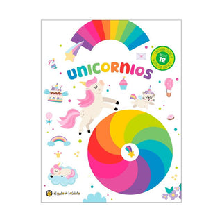 Libro Libros Para Colorear: Unicornios 9789878208794